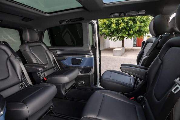 Mercedes-Benz EQV: огляд електромінівена — рестайлінг, запас ходу і наступник VLE Фото 7