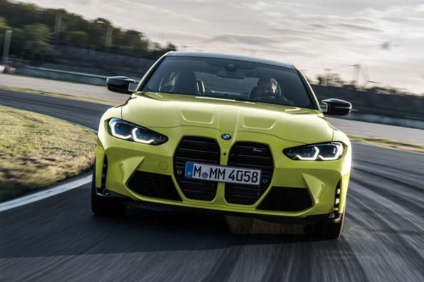 Спортивне купе BMW M4 Coupe