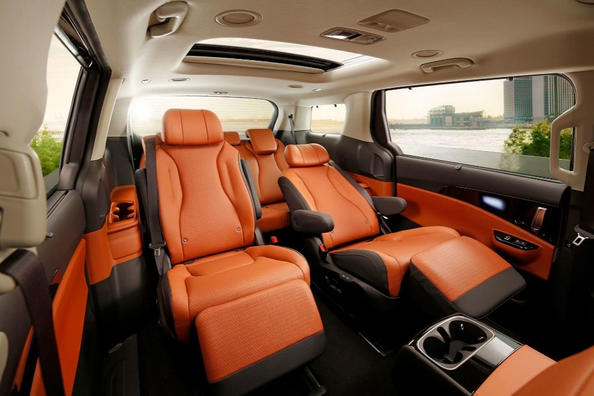 Огляд мінівена KIA Carnival нового покоління Фото 8