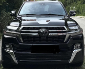 Toyota Land Cruiser 200 2007-2021 рр. Решітка 2016-2021 (дизайн 2021) фото 11