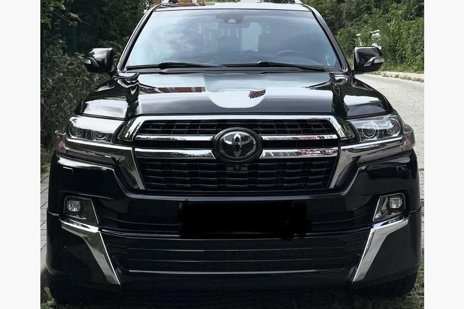 Toyota Land Cruiser 200 2007-2021 рр. Решітка 2016-2021 (дизайн 2021) Фото 11