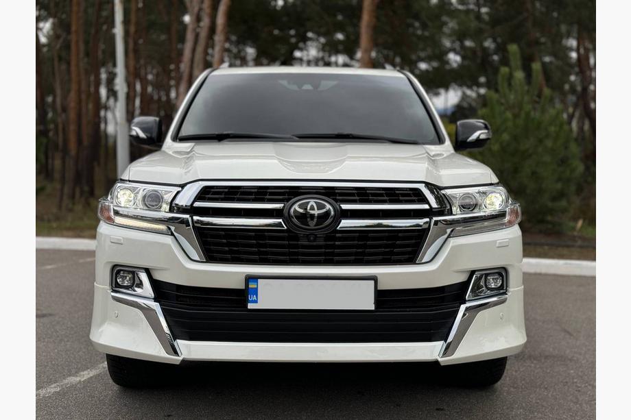 Toyota Land Cruiser 200 2007-2021 рр. Решітка 2016-2021 (дизайн 2021) Фото 5