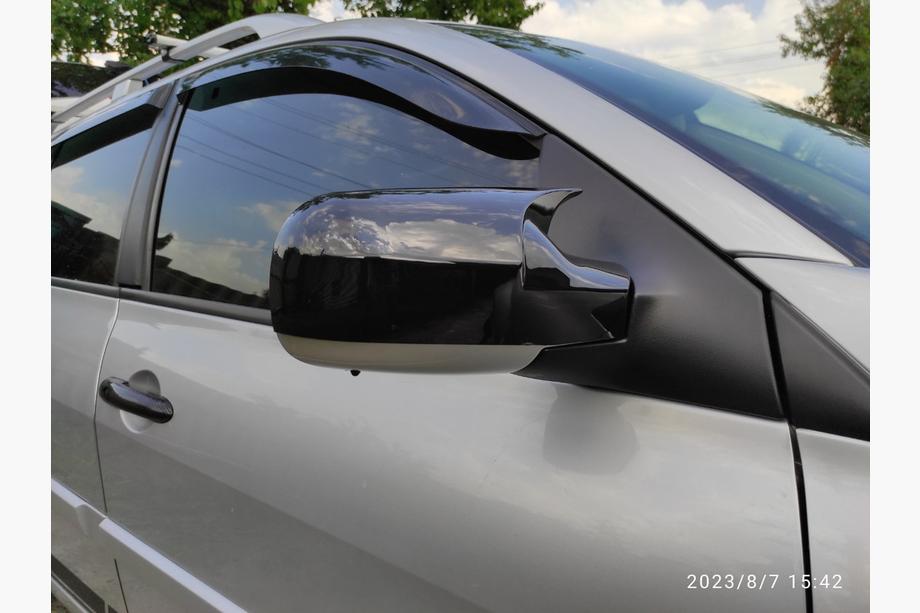 Renault Scenic/Grand 2003-2009 рр. Накладки на дзеркала BMW-Style (2 шт) Фото 2