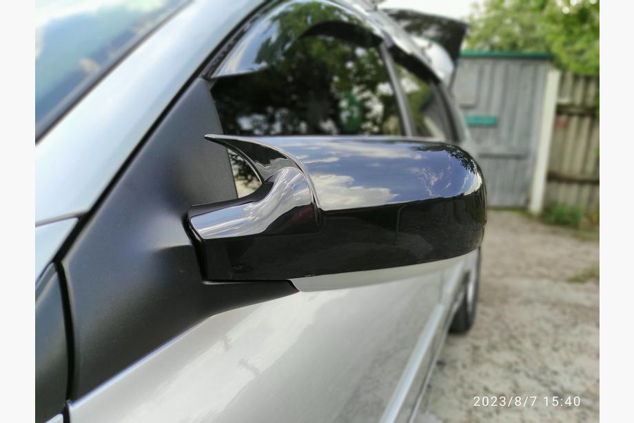 Renault Scenic/Grand 2003-2009 рр. Накладки на дзеркала BMW-Style (2 шт) Фото 4