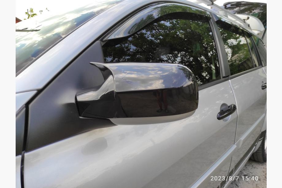 Renault Scenic/Grand 2003-2009 рр. Накладки на дзеркала BMW-Style (2 шт) Фото 6