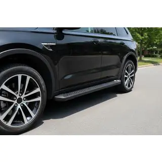 Бокові пороги Allmond Black (2 шт., Алюміній)