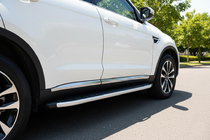 Бокові пороги Fullmond (2 шт., Алюміній) фото 1