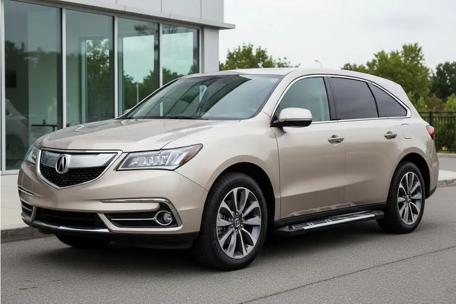 Acura MDX 2013-2020 рр. Бокові пороги Sunrise (2 шт., Алюміній)