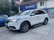 Acura MDX 2013-2020 рр. Бокові пороги RedLine V1 (2 шт., Алюміній) фото 3