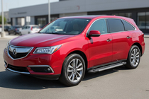 Acura MDX 2013-2020 рр. Бокові пороги RedLine V1 (2 шт., Алюміній) фото 1