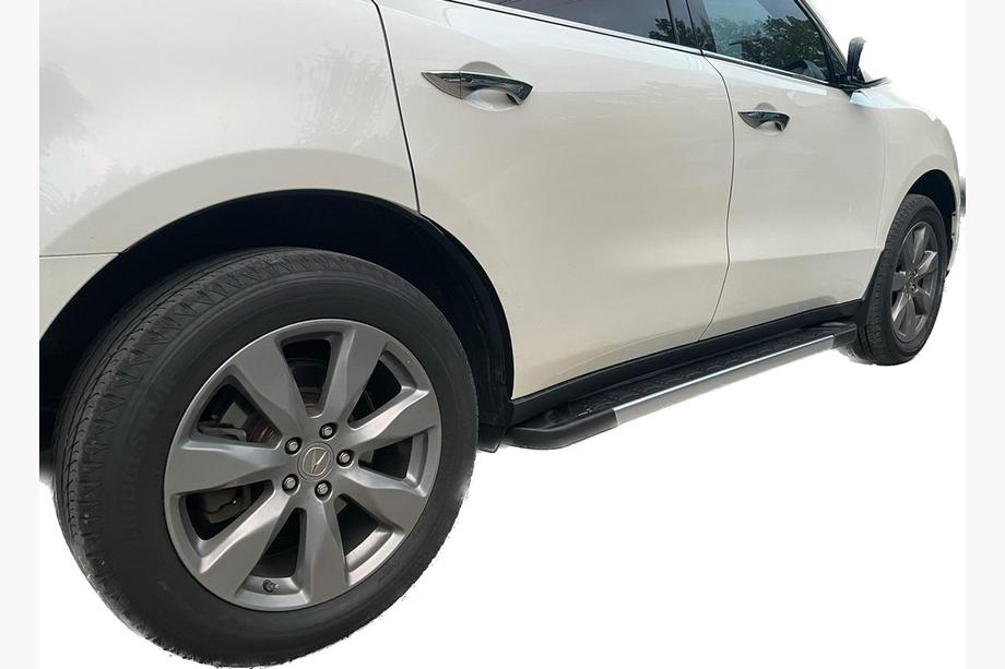 Acura MDX 2013-2020 рр. Бокові пороги RedLine V1 (2 шт., Алюміній) Фото 2