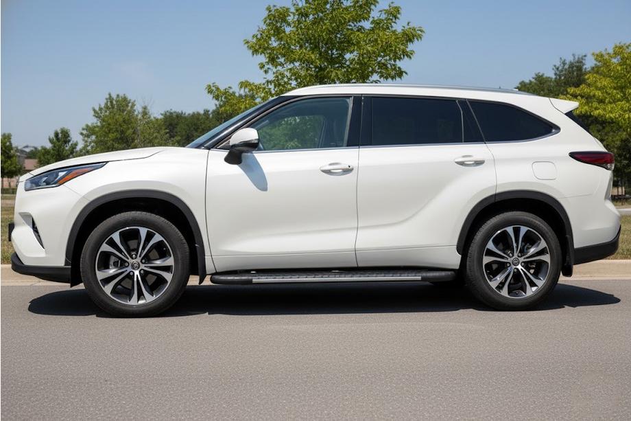 Acura MDX 2013-2020 рр. Бокові пороги Bosphorus Grey (2 шт., Алюміній) Image