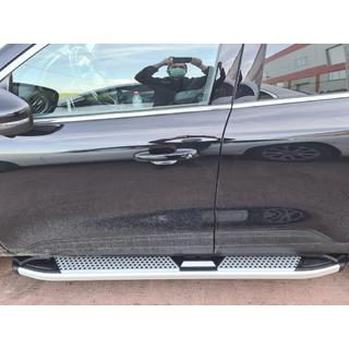 Бокові пороги Mevsim Grey (2 шт., Алюміній) фото 2