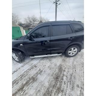 Бокові пороги Mevsim Grey (2 шт., Алюміній) фото 3