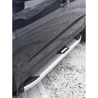 Бокові пороги Mevsim Grey (2 шт., Алюміній) фото 1