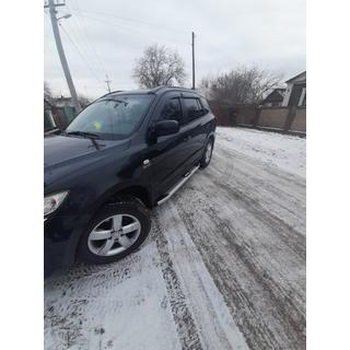 Бокові пороги Mevsim Grey (2 шт., Алюміній) фото 2