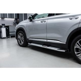 Бокові пороги Mevsim Grey (2 шт., Алюміній)
