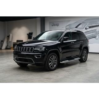 Бокові пороги Mevsim Grey (2 шт., Алюміній) Jeep Grand Cherokee WK2 2010-2021 рр. фото 1