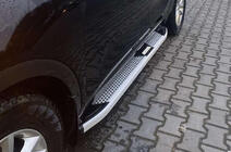 Бокові пороги Mevsim Grey (2 шт., Алюміній) фото 4