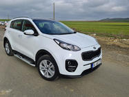 Kia Sportage 2015-2021 рр. Бокові пороги Mevsim Grey (2 шт., Алюміній) фото 2