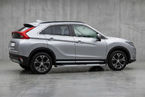 Mitsubishi Eclipse Cross 2017- рр. Бокові пороги Mevsim Grey (2 шт., Алюміній) фото 1
