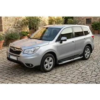 Бокові пороги Mevsim Grey (2 шт., Алюміній)