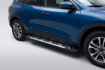 Ford Kuga/Escape 2019- рр. Бокові пороги Sunrise (2 шт., Алюміній) фото 1