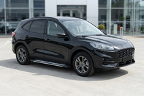 Ford Kuga/Escape 2019- рр. Бокові пороги Rainbow (2 шт., Алюміній) фото 1