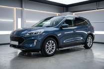 Ford Kuga/Escape 2019- рр. Бокові пороги Maydos V2 (2 шт., Алюміній) фото 1