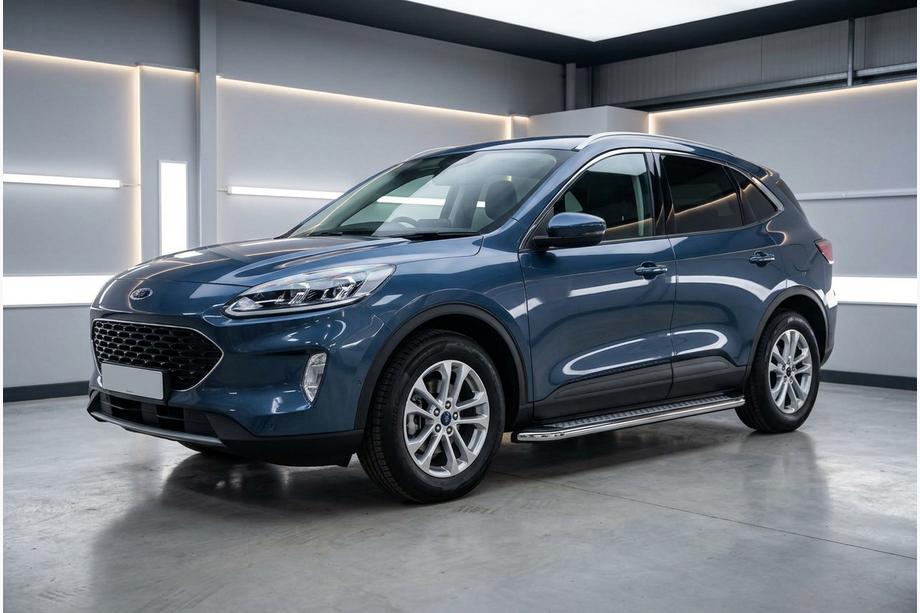 Ford Kuga/Escape 2019- рр. Бокові пороги Maydos V2 (2 шт., Алюміній) Image
