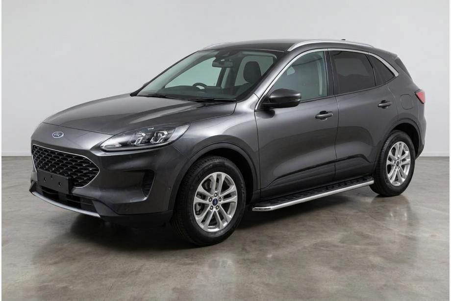 Ford Kuga/Escape 2019- рр. Бокові пороги Maydos V1 (2 шт., Алюміній) Image