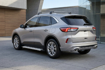 Ford Kuga/Escape 2019- рр. Бокові пороги Maya V2 (2 шт., Алюміній) фото 1