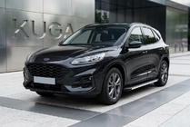 Ford Kuga/Escape 2019- рр. Бокові пороги Maya V1 (2 шт., Алюміній) фото 1