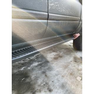 Бокові пороги Tayga Black (2 шт., Алюміній) фото 4