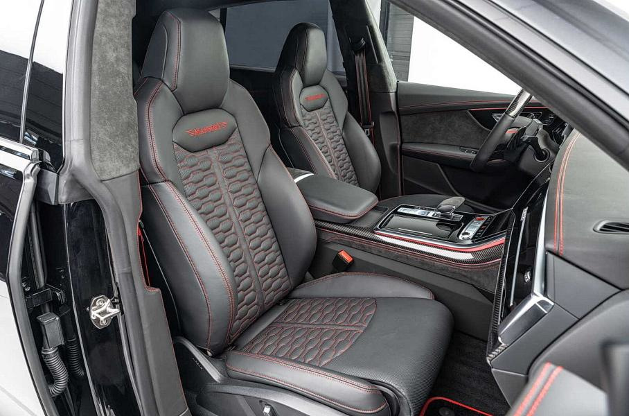 Спорт-крос Audi RS Q8 у виконанні тюнінг-ательє Mansory