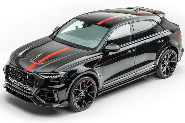 Спорт-крос Audi RS Q8 у виконанні тюнінг-ательє Mansory