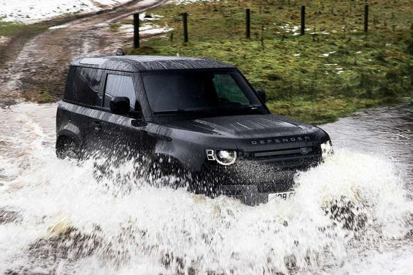 Позашляховик Land Rover Defender обзавівся 520-сильним мотором Фото 1