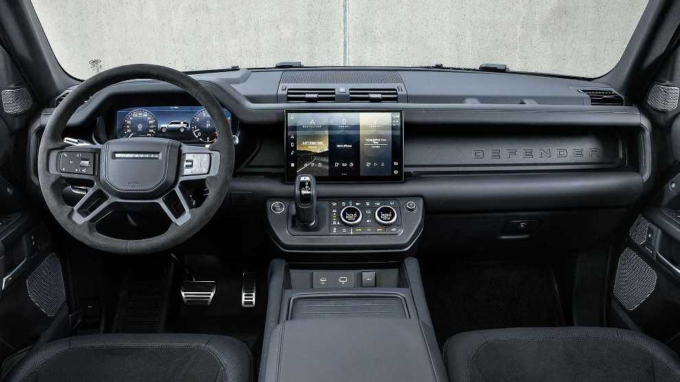 Позашляховик Land Rover Defender обзавівся 520-сильним мотором
