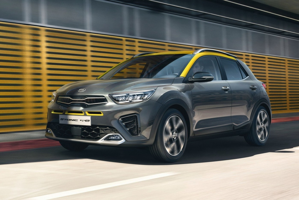 Огляд оновленого компактного кросовера KIA Stonic