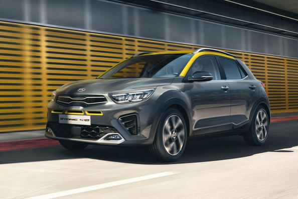 Огляд оновленого компактного кросовера KIA Stonic