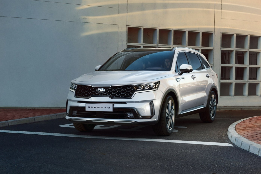 Огляд кросовера KIA Sorento четвертого покоління