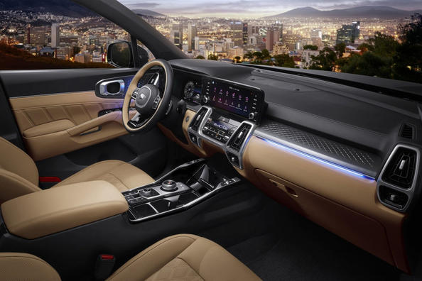 Огляд кросовера KIA Sorento четвертого покоління Фото 5