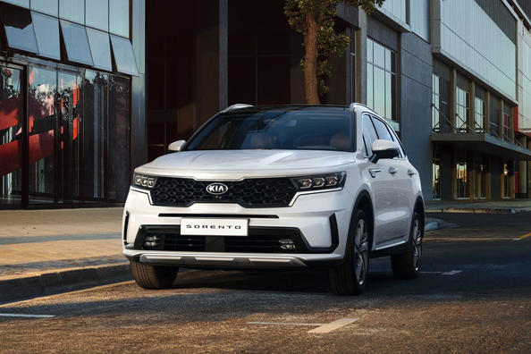 Огляд кросовера KIA Sorento четвертого покоління Фото 1