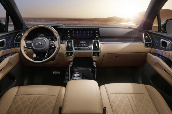 Огляд кросовера KIA Sorento четвертого покоління Фото 6
