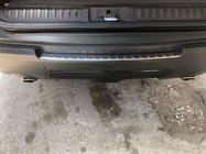 Range Rover Sport 2014-2022 рр. Накладка на задній бампер (нерж) фото 2