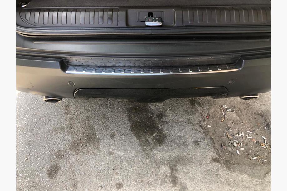 Range Rover Sport 2014-2022 рр. Накладка на задній бампер (нерж) Фото 2