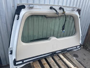 Toyota Land Cruiser 200 2007-2021 рр. Кришка багажника верхня 2016+ біла (USED, оригінал) фото 7