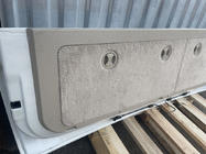 Кришка багажника нижня 2016+ біла (USED, оригінал) фото 4