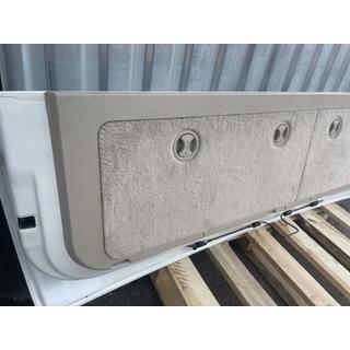 Кришка багажника нижня 2016+ біла (USED, оригінал) Toyota Land Cruiser 200 2007-2021 рр. фото 4