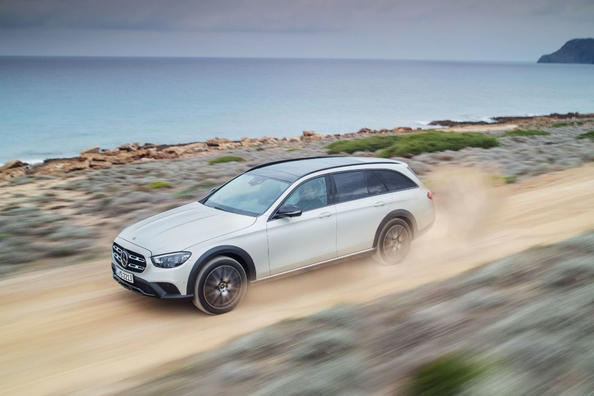 Універсал підвищеної прохідності Mercedes-Benz E-Class All-Terrain